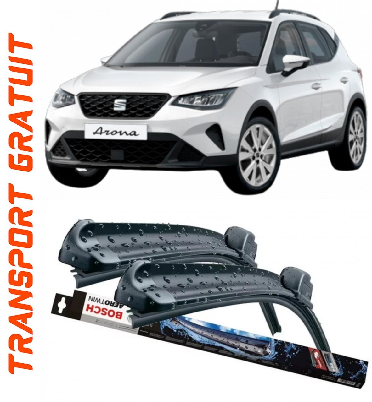 Stergatoare auto dedicat cu masina Seat Arona