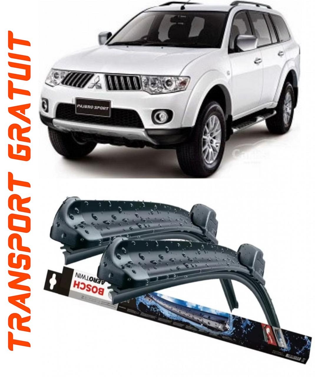 Stergatoare auto dedicat cu masina Mitsubishi Pajero