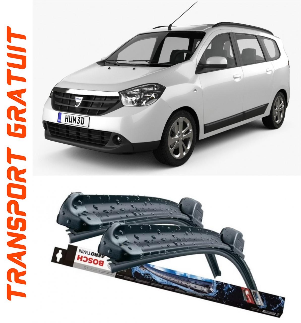 Stergatoare auto dedicat cu masina Dacia Lodgy