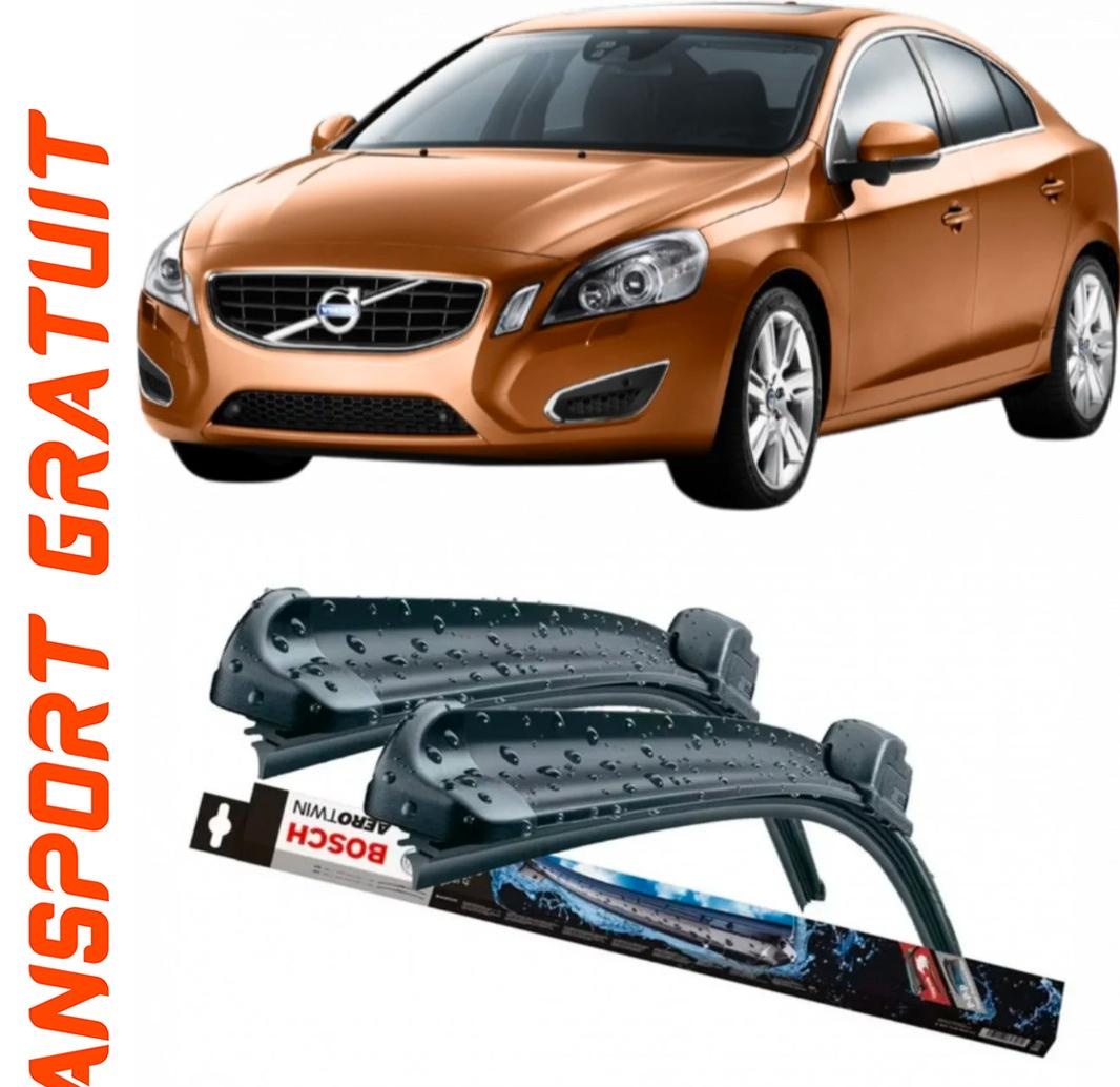 Stergatoare auto dedicat cu masina Volvo S60