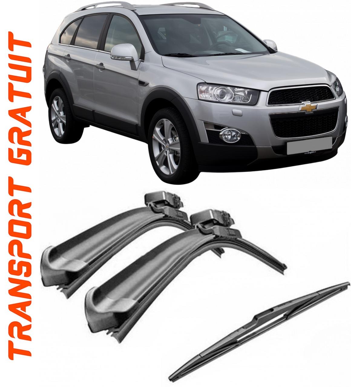 Stergatoare auto dedicat cu masina Chevrolet Captiva