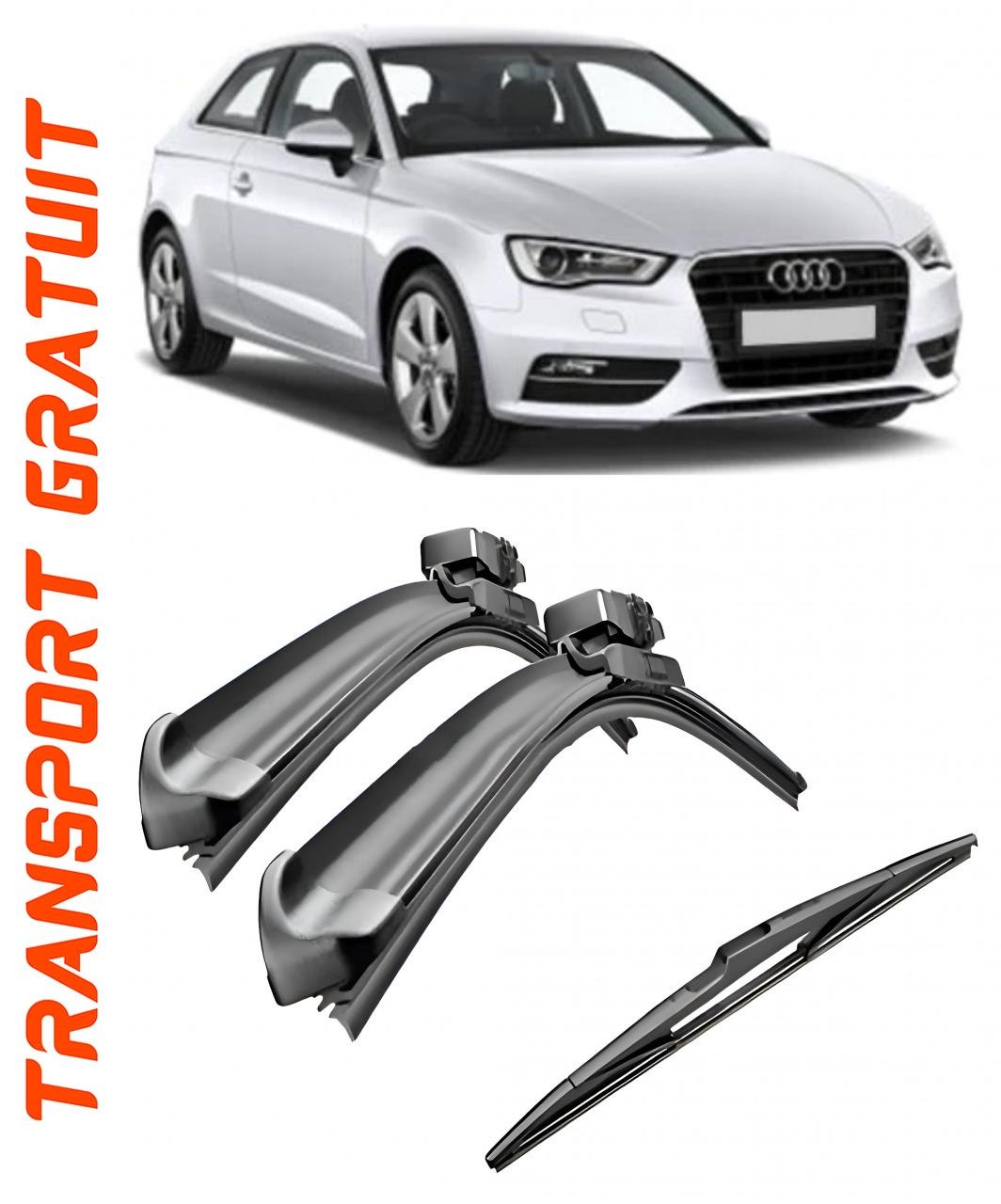 Stergatoare auto dedicat cu masina AUDI A3