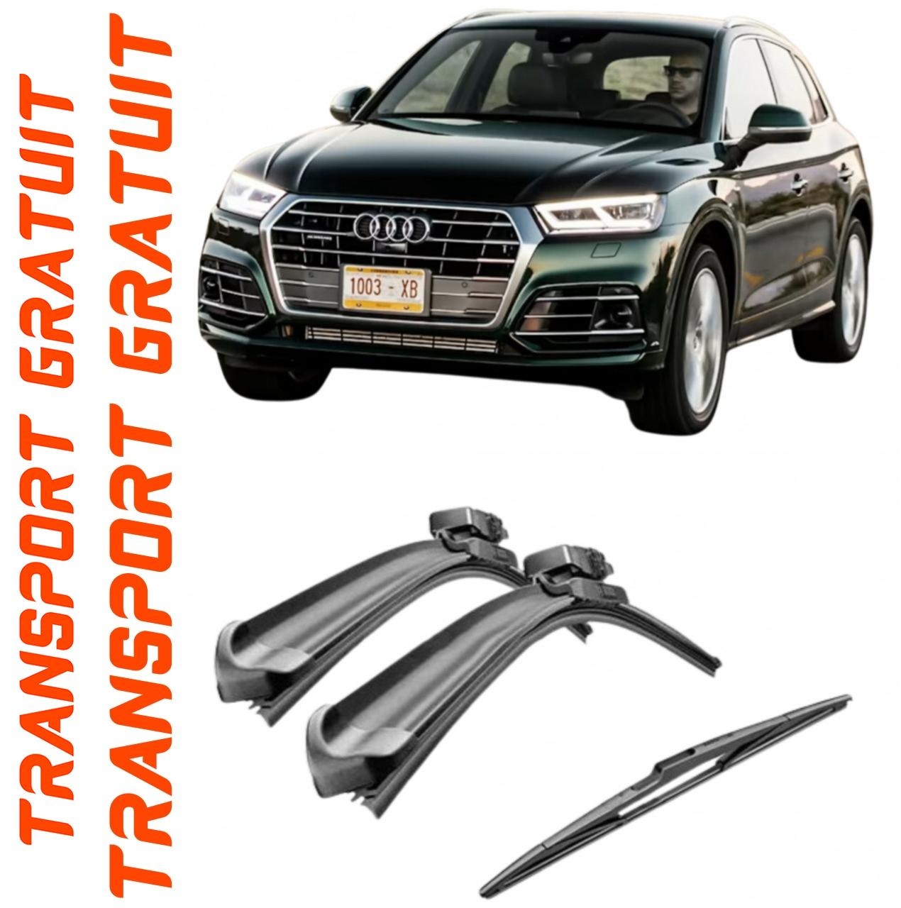 Stergatoare auto dedicat cu masina AUDI Q5