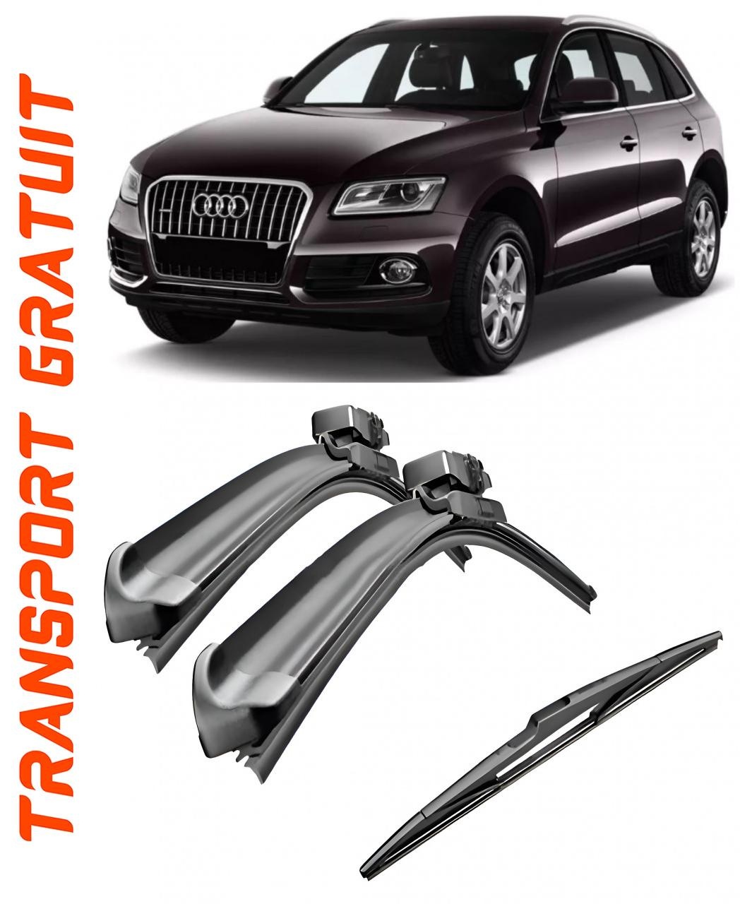 Stergatoare auto dedicat cu masina AUDI Sq5
