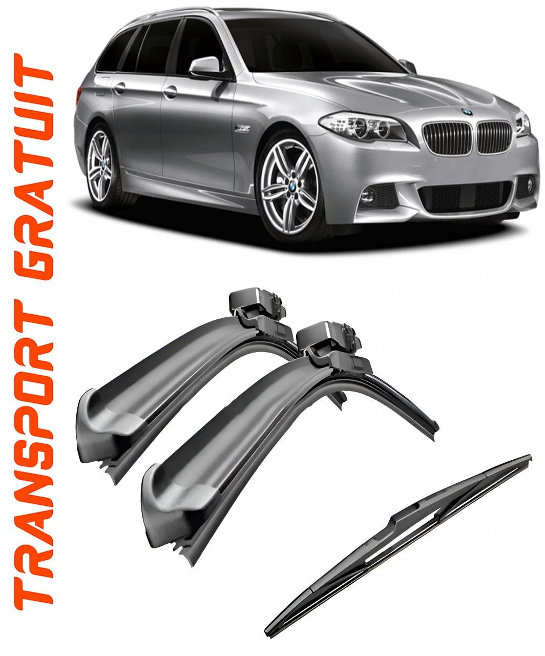 Stergatoare auto dedicat cu masina BMW Seria