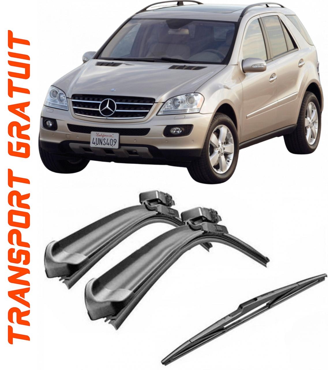 Stergatoare auto dedicat cu masina Mercedes M