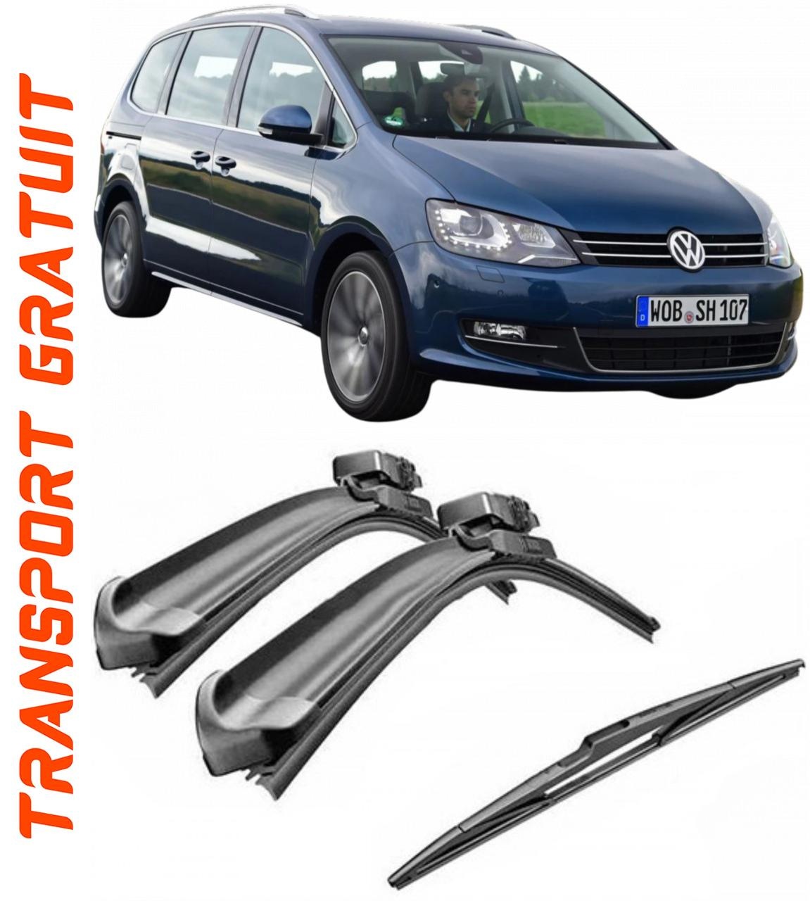 Stergatoare auto dedicat cu masina VOLKSWAGEN Sharan