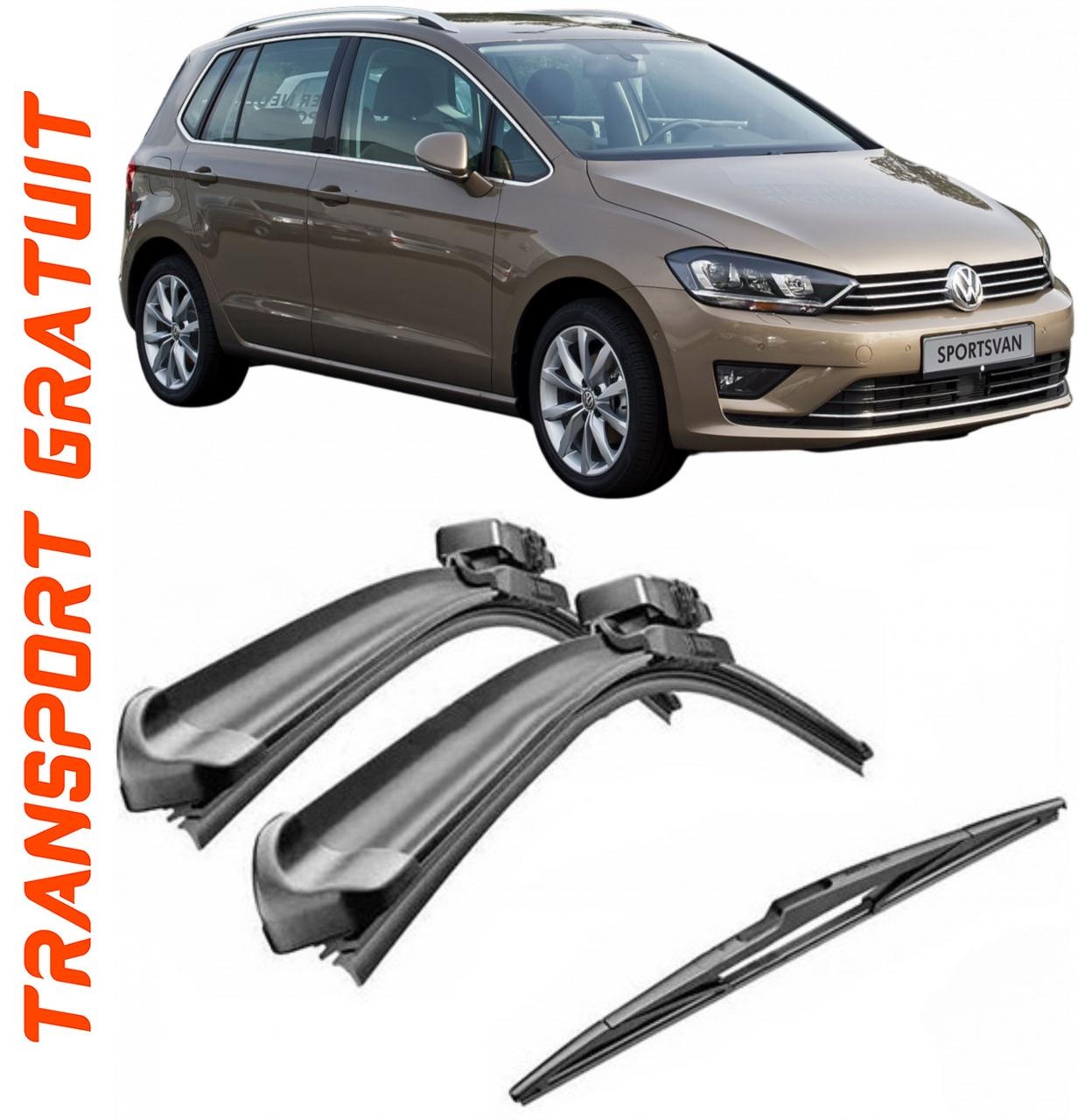 Stergatoare auto dedicat cu masina VOLKSWAGEN Golf