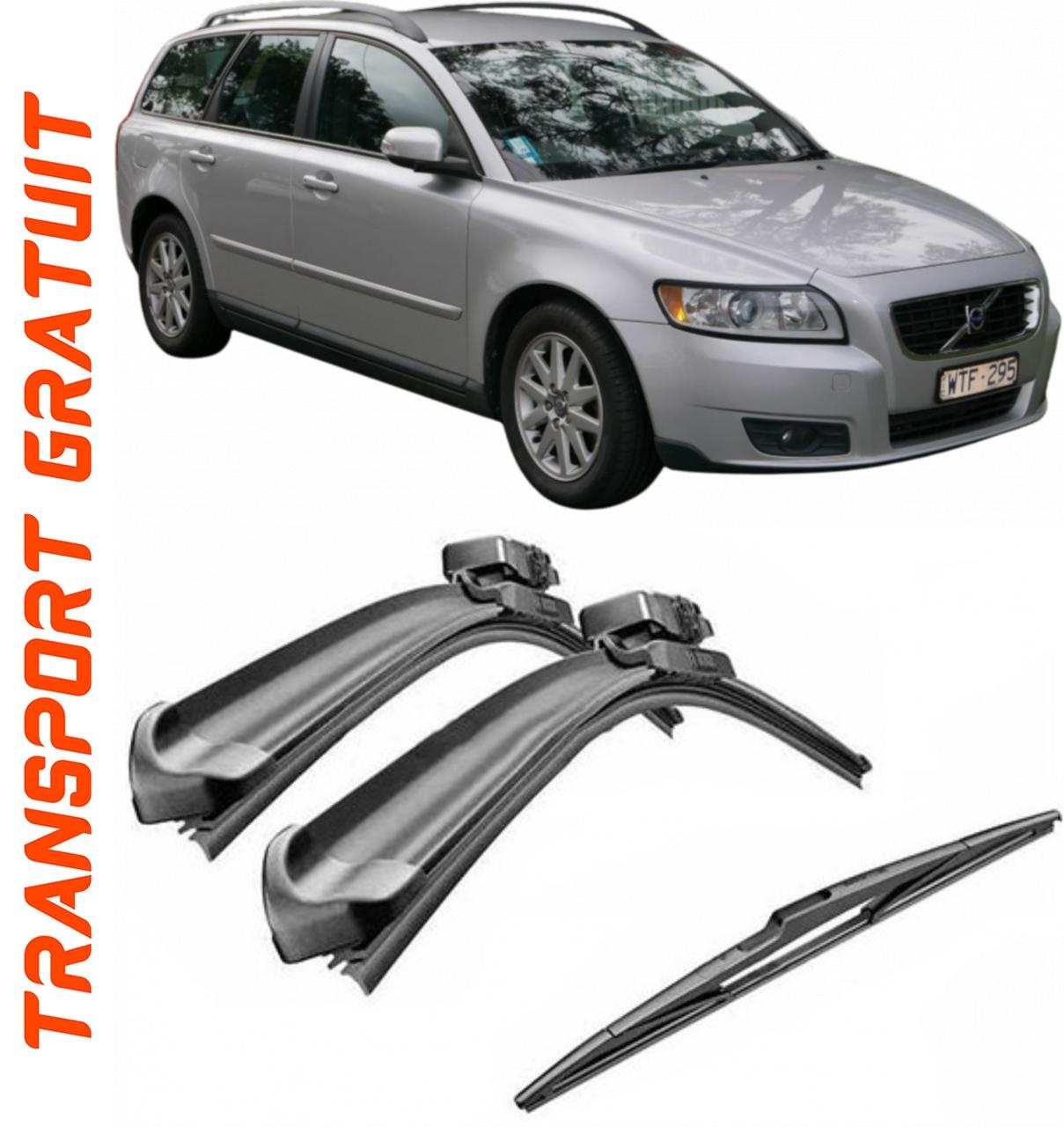 Stergatoare auto dedicat cu masina Volvo V50