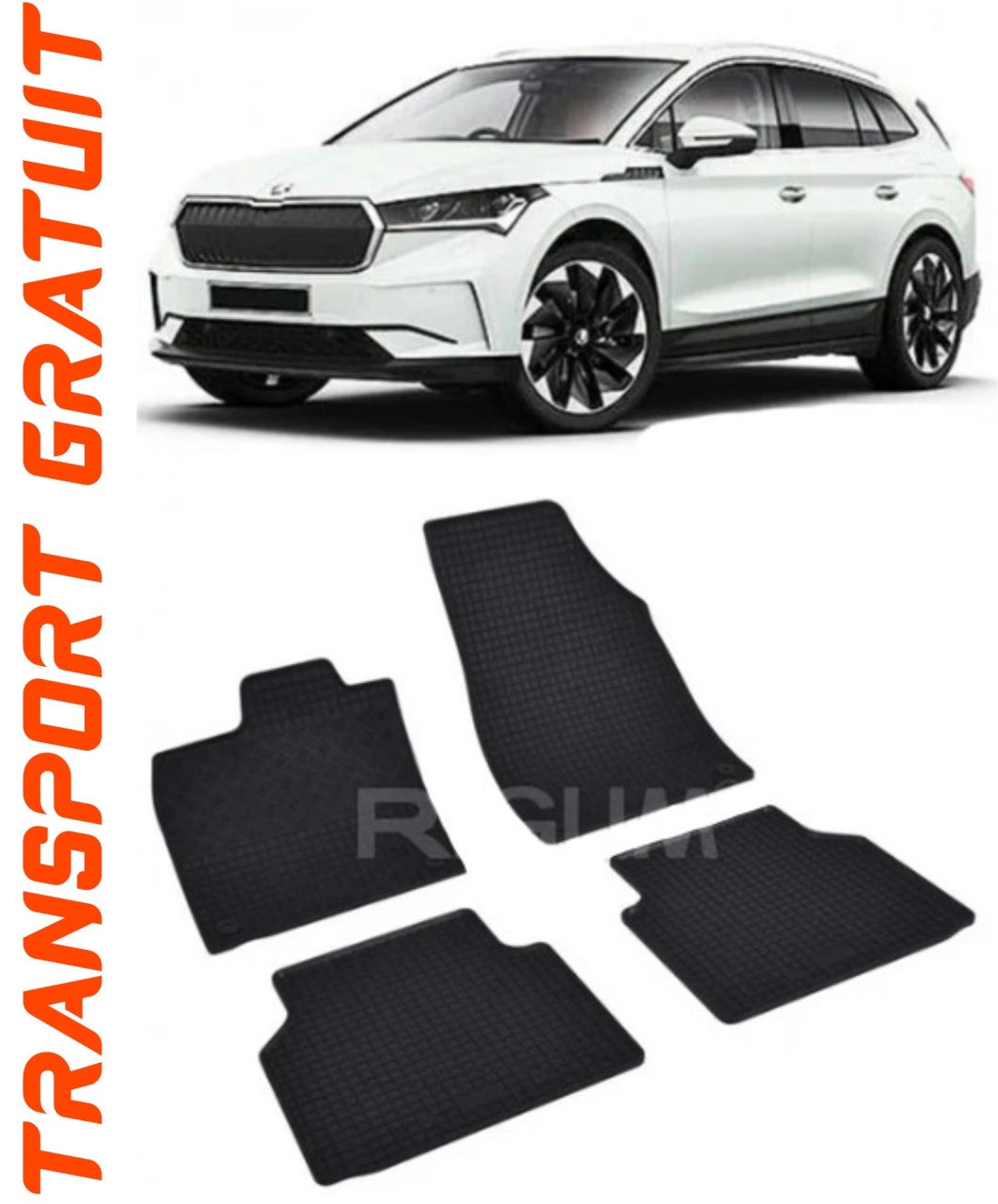 Covorase auto pentru masina ta SKODA Enyaq