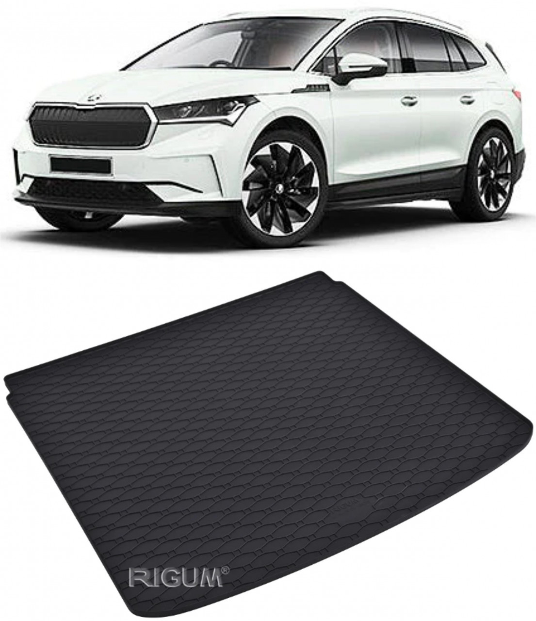Tavita portbagaj auto dedicata pentru masina SKODA Enyaq