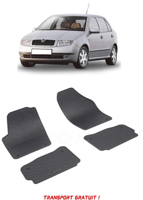 Covorase auto pentru masina ta Skoda Fabia