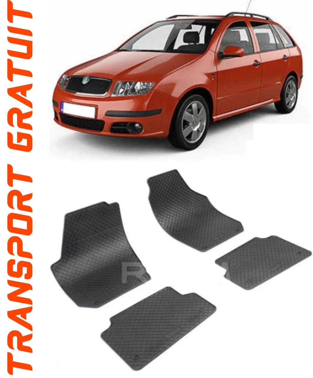 Covorase auto pentru masina ta SKODA Fabia
