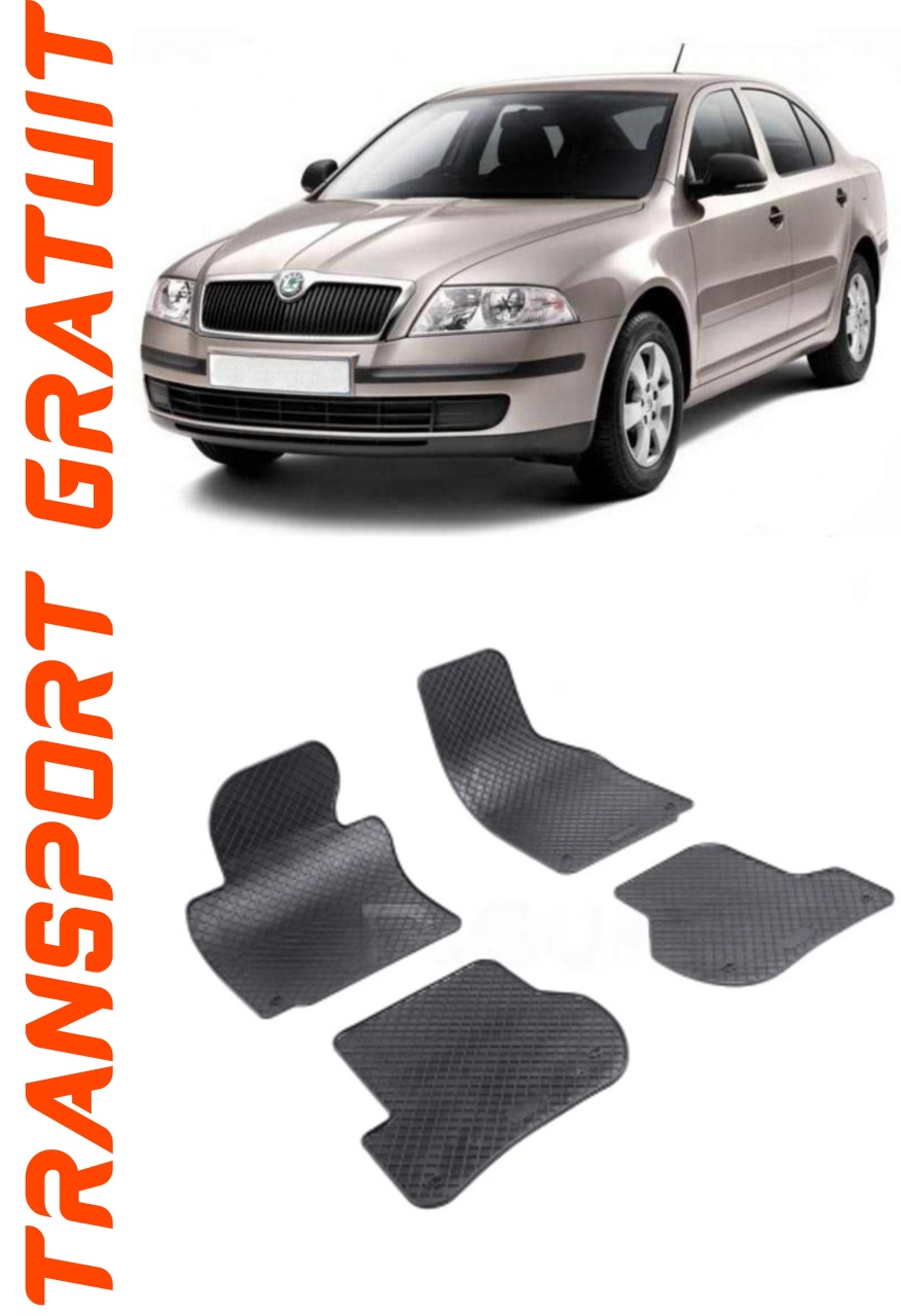 Covorase auto pentru masina ta SKODA Octavia II