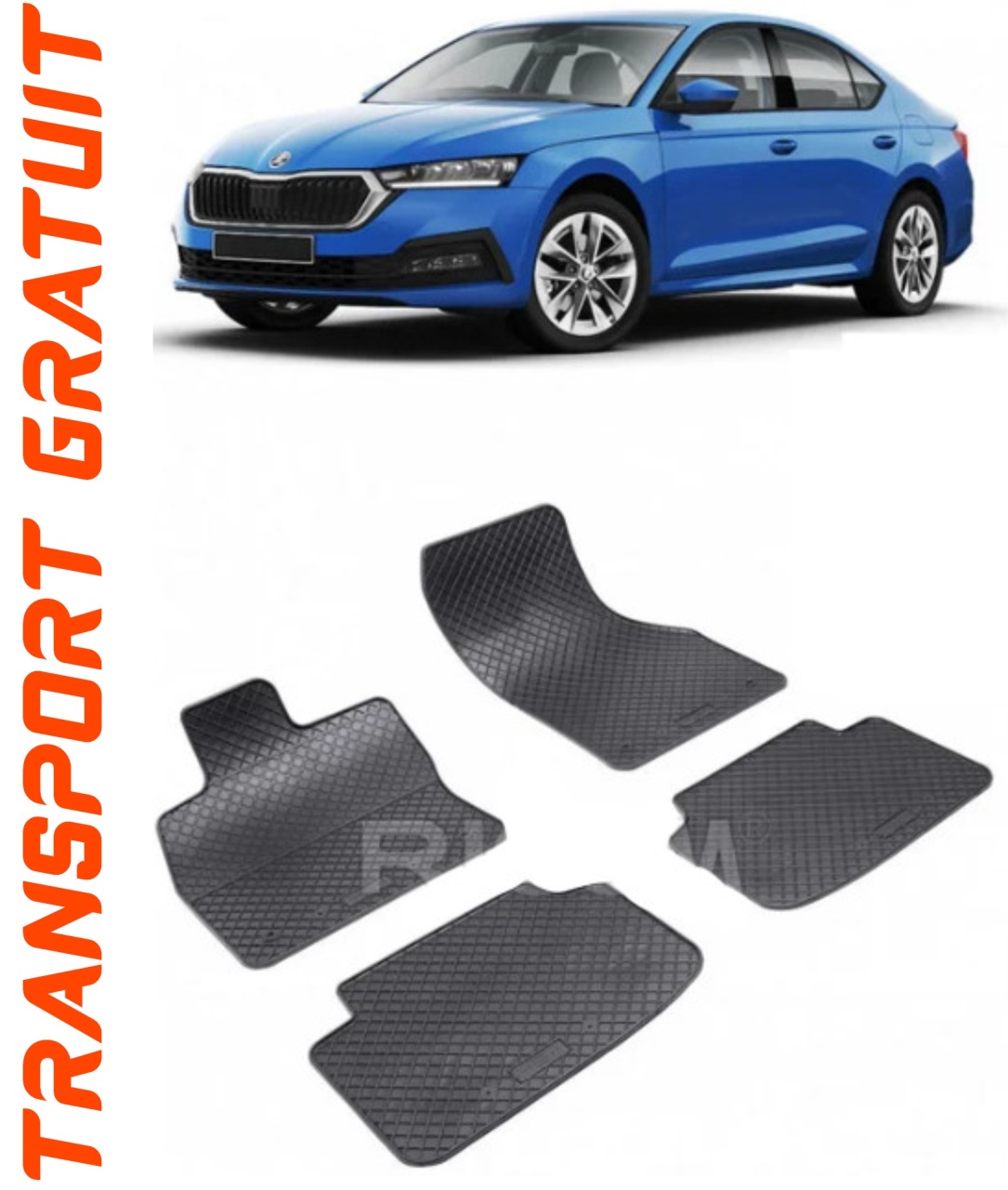 Covorase auto pentru masina ta SKODA Octavia IV