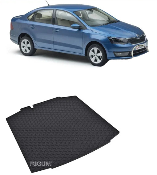 Tavita portbagaj auto dedicata pentru masina SKODA Rapid