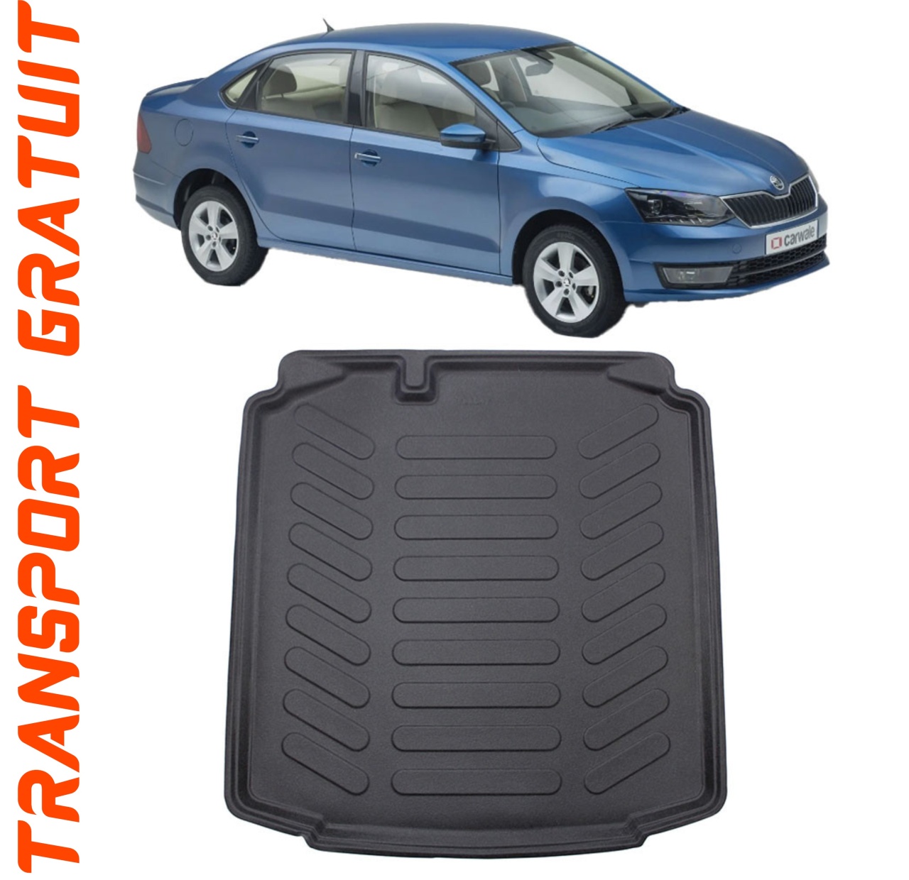 Tavita portbagaj auto dedicata pentru haionul masinii tale SKODA Rapid