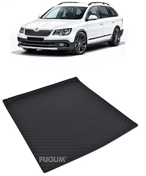Tavita portbagaj auto dedicata pentru masina SKODA Superb