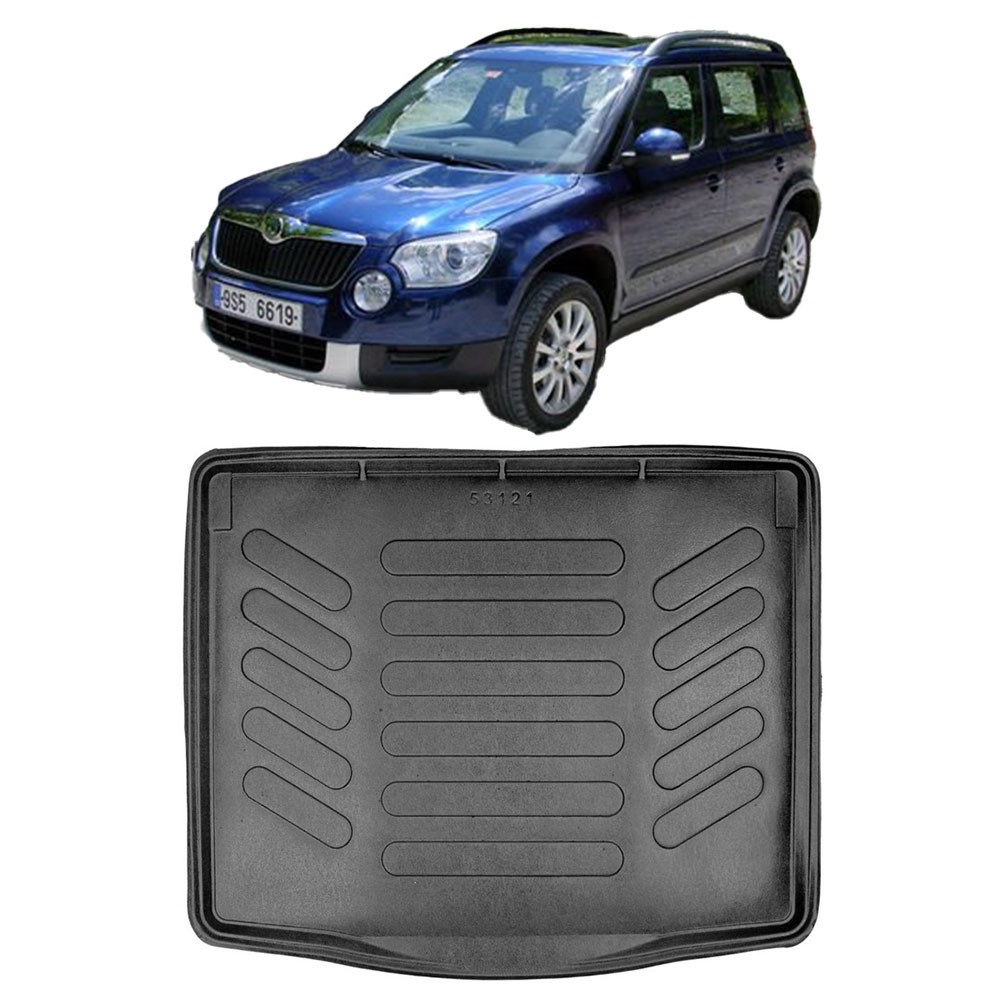 Tavita portbagaj auto dedicata pentru haionul masinii tale SKODA Yeti