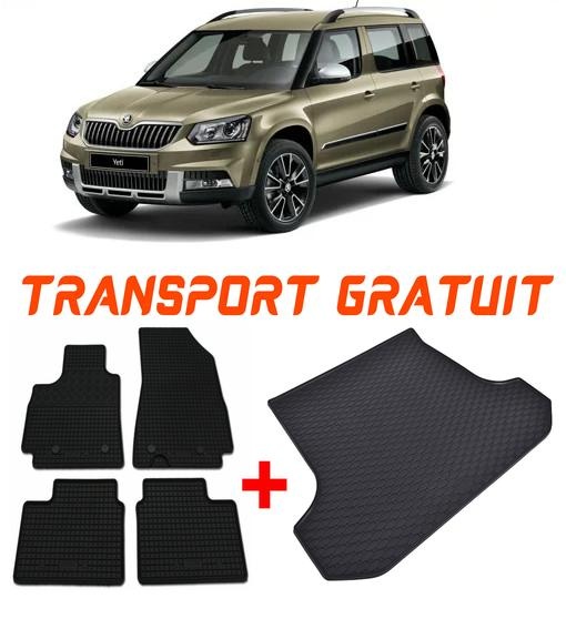 Covorase auto pentru masina ta SKODA Yeti