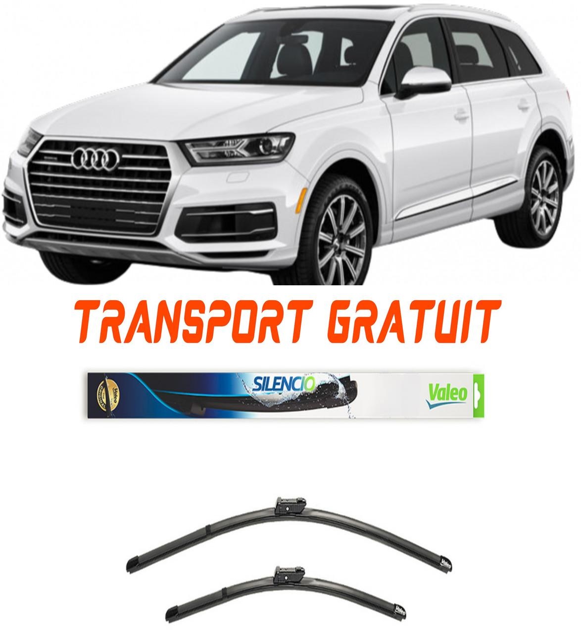 Set Stergatoare auto dedicate pentru masina AUDI Q7