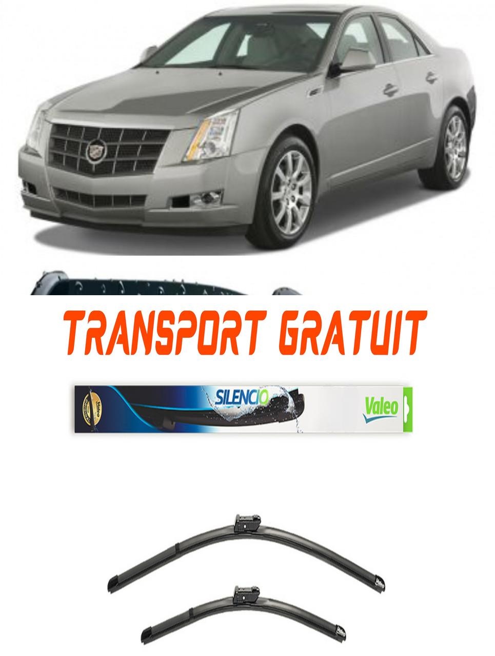 Set Stergatoare auto dedicate pentru masina Cadillac