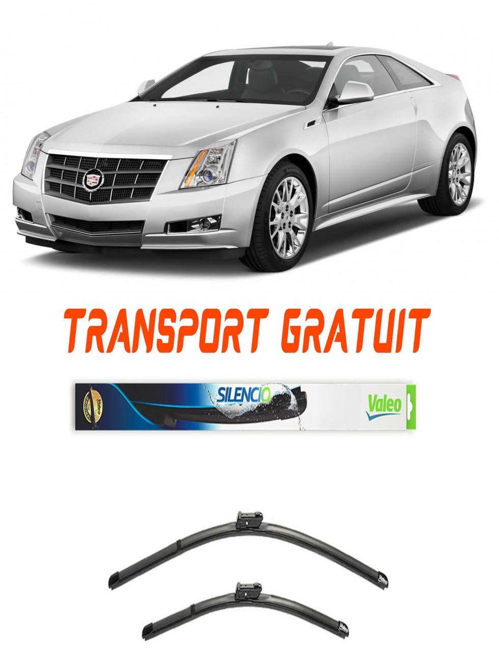 Set Stergatoare auto dedicate pentru masina Cadillac Cts