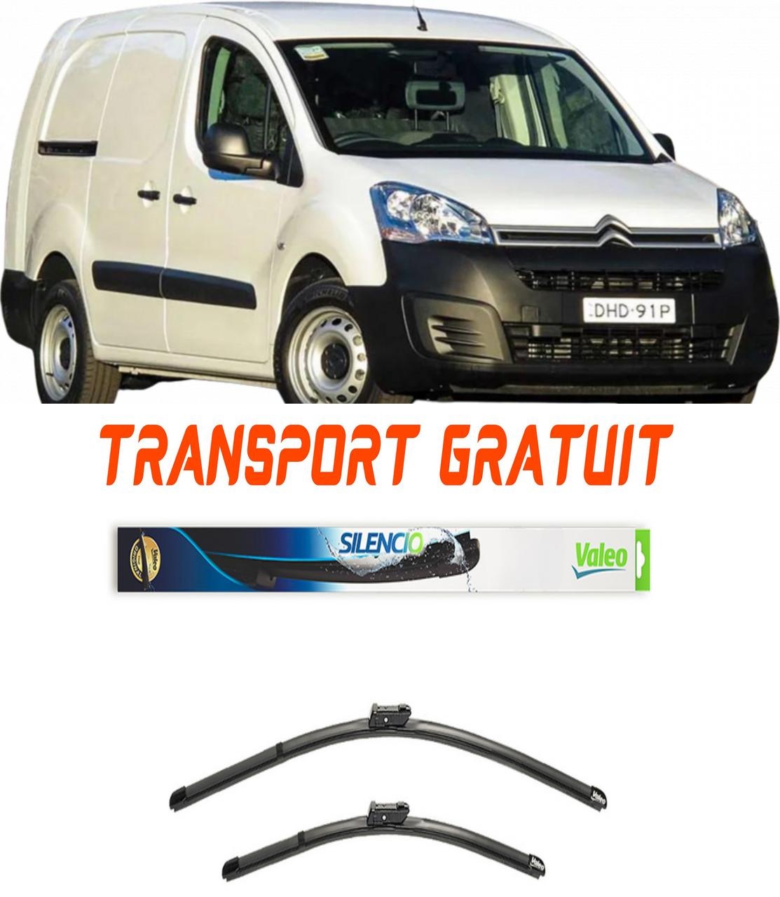 Set Stergatoare auto dedicate pentru masina Citroen Berlingo