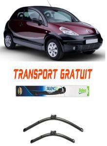 Set Stergatoare auto dedicate pentru masina Citroen C3
