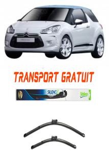 Set Stergatoare auto dedicate pentru masina Citroen Ds3