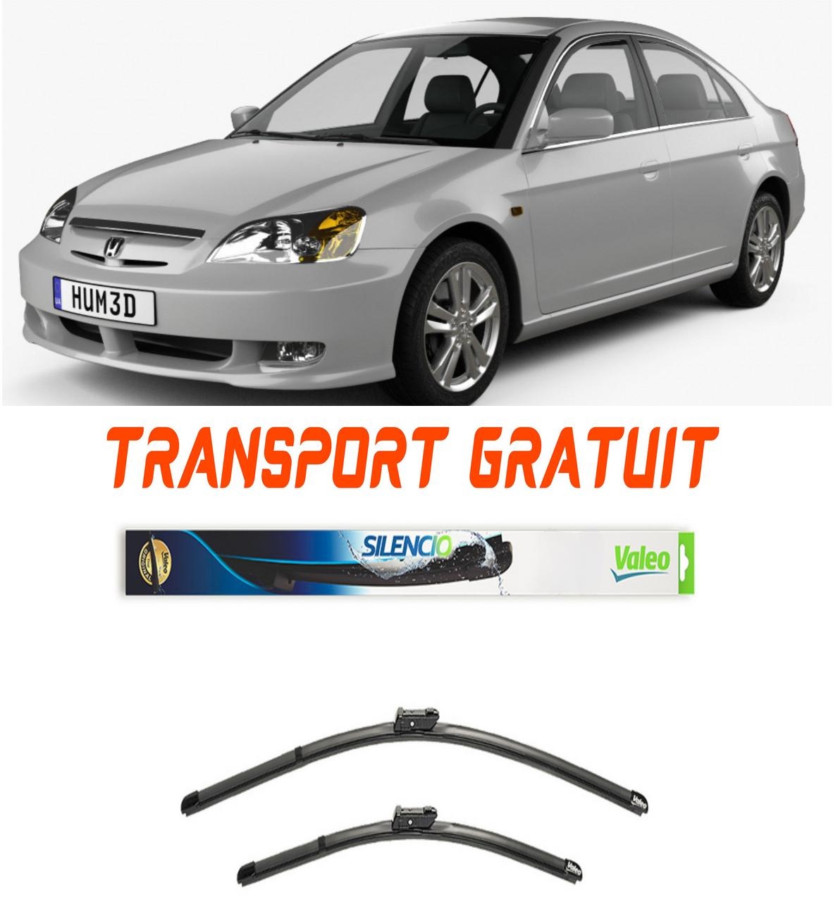 Set Stergatoare auto dedicate pentru masina Honda