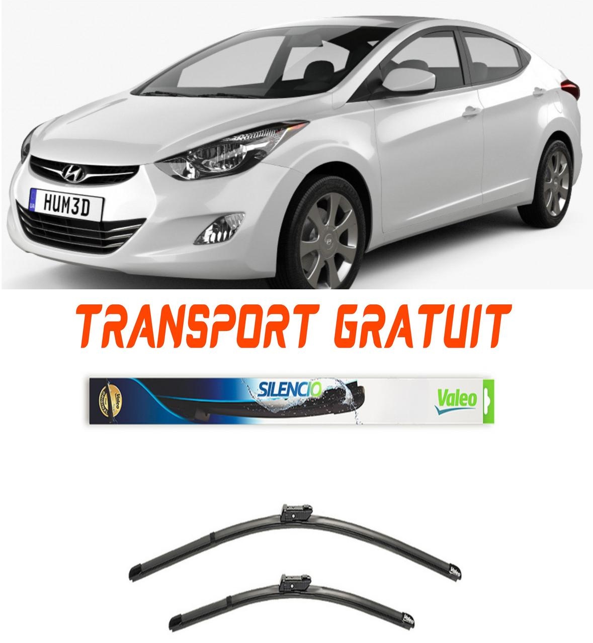 Set Stergatoare auto dedicate pentru masina Hyundai Elantra