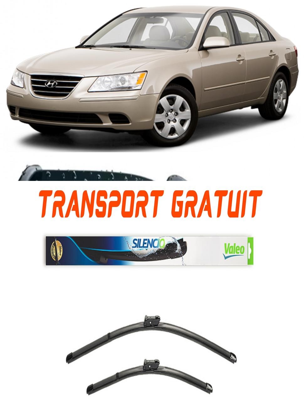 Set Stergatoare auto dedicate pentru masina Hyundai Sonata
