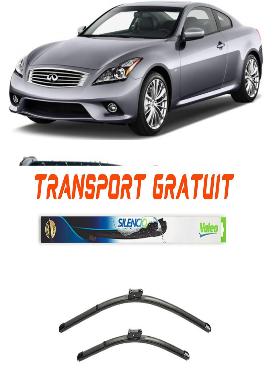 Set Stergatoare auto dedicate pentru masina Infinity