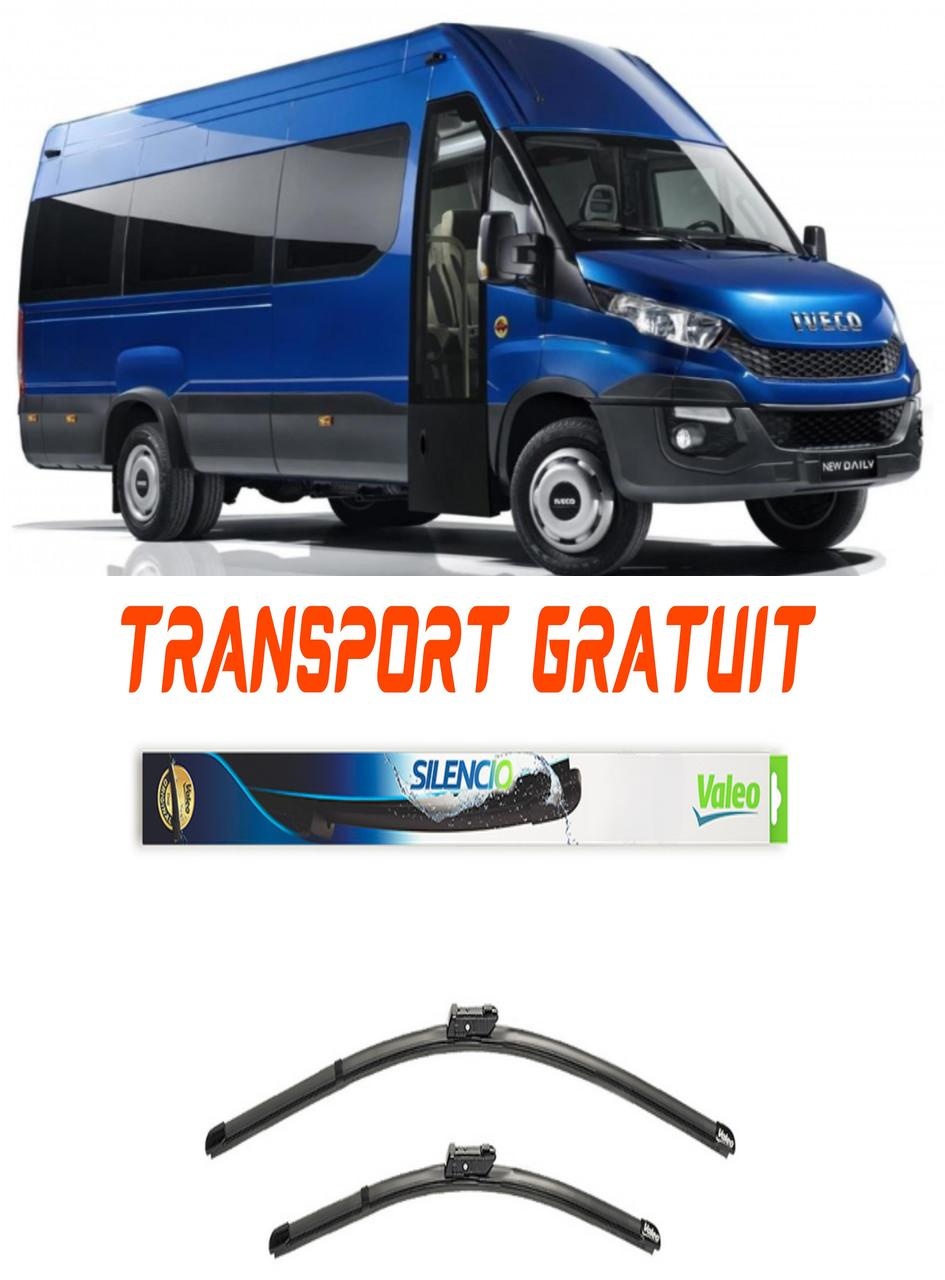 Set Stergatoare auto dedicate pentru masina Iveco Daily