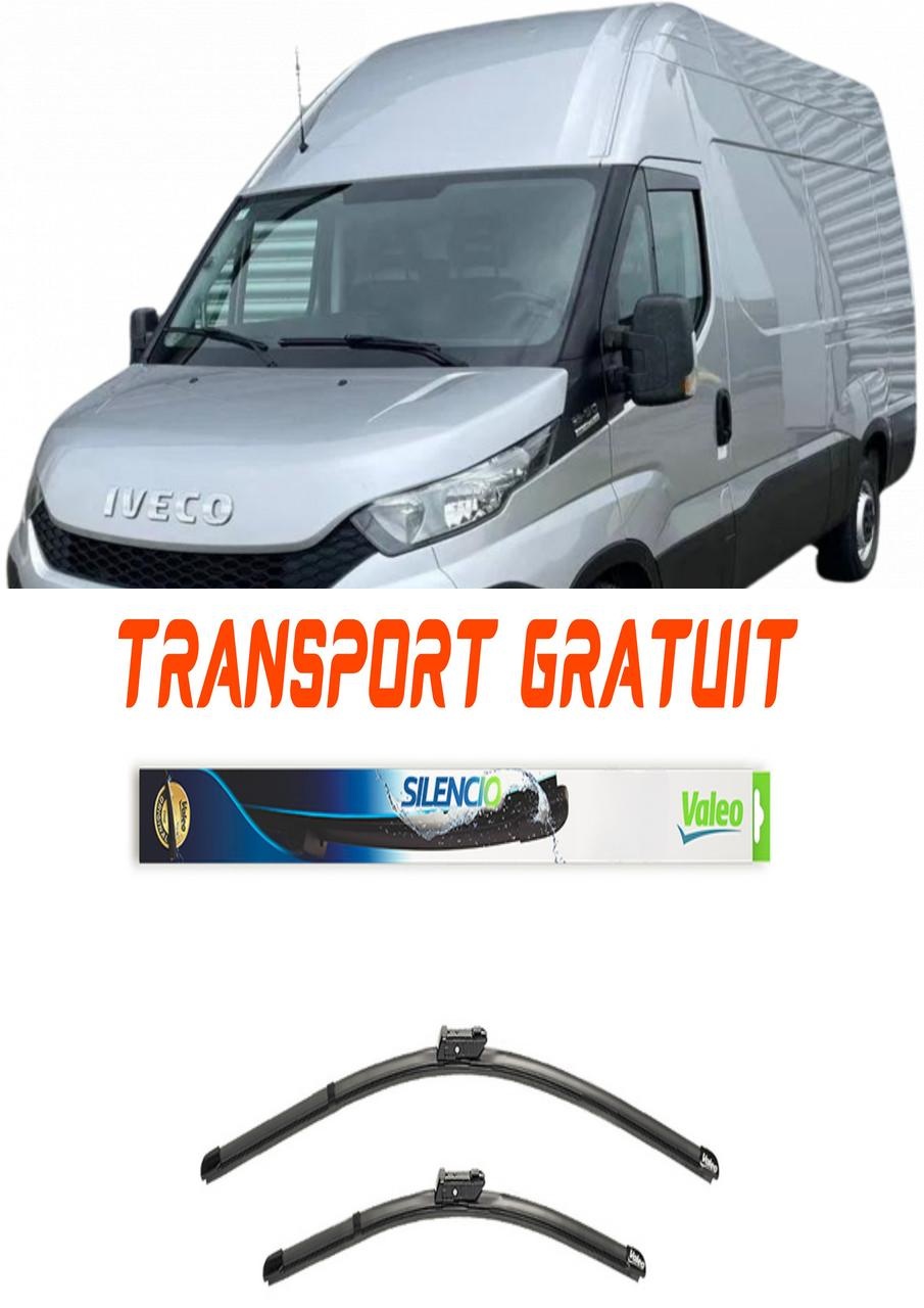 Set Stergatoare auto dedicate pentru masina Iveco 