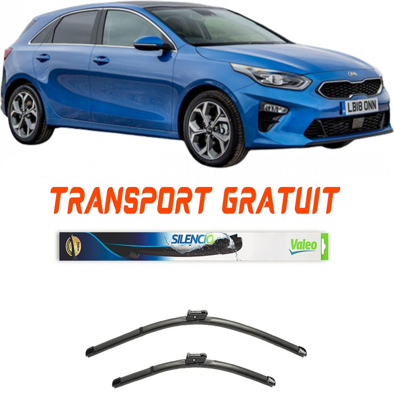 Set Stergatoare auto dedicate pentru masina Kia Ceed