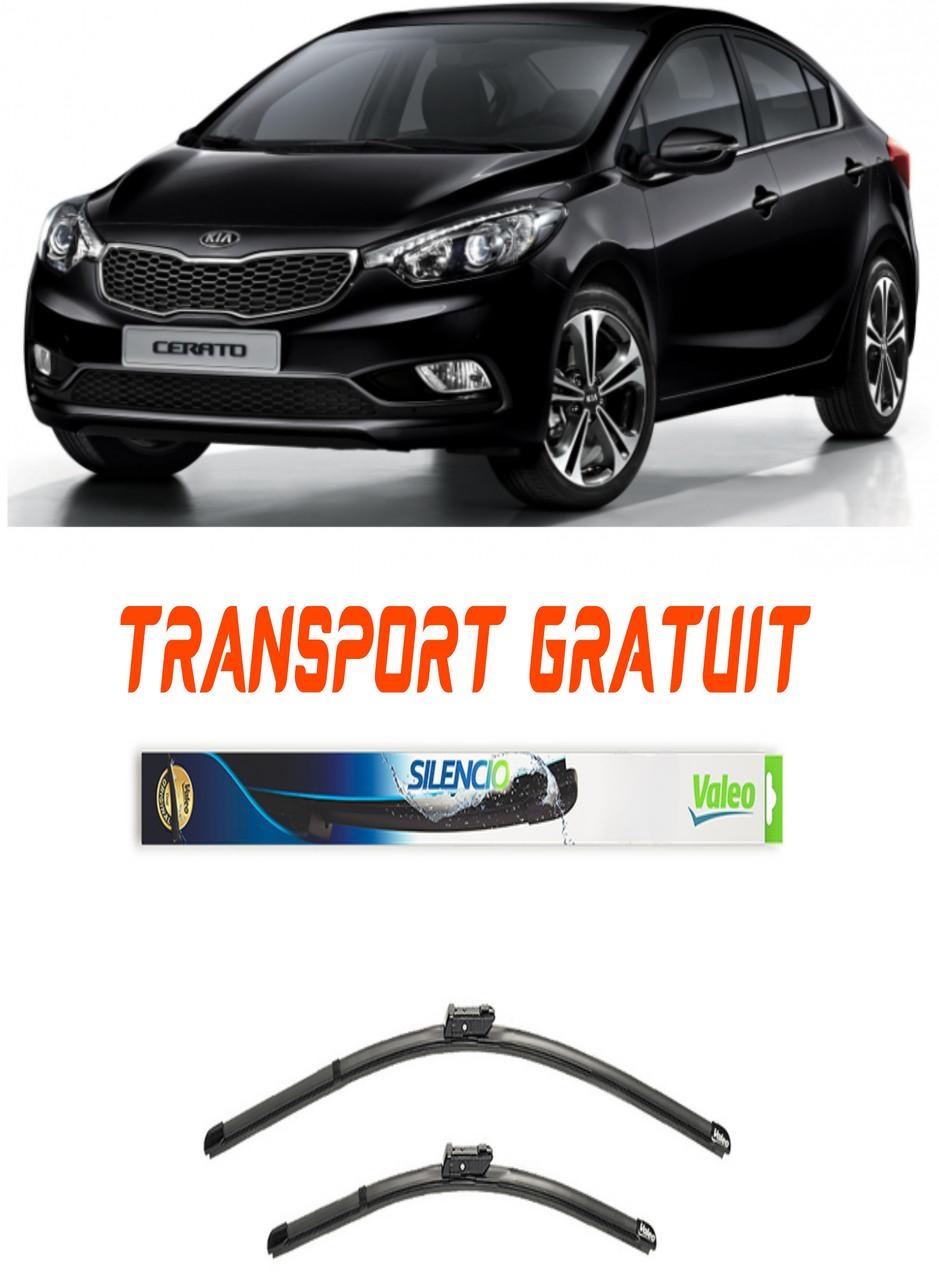 Set Stergatoare auto dedicate pentru masina Kia Cerato