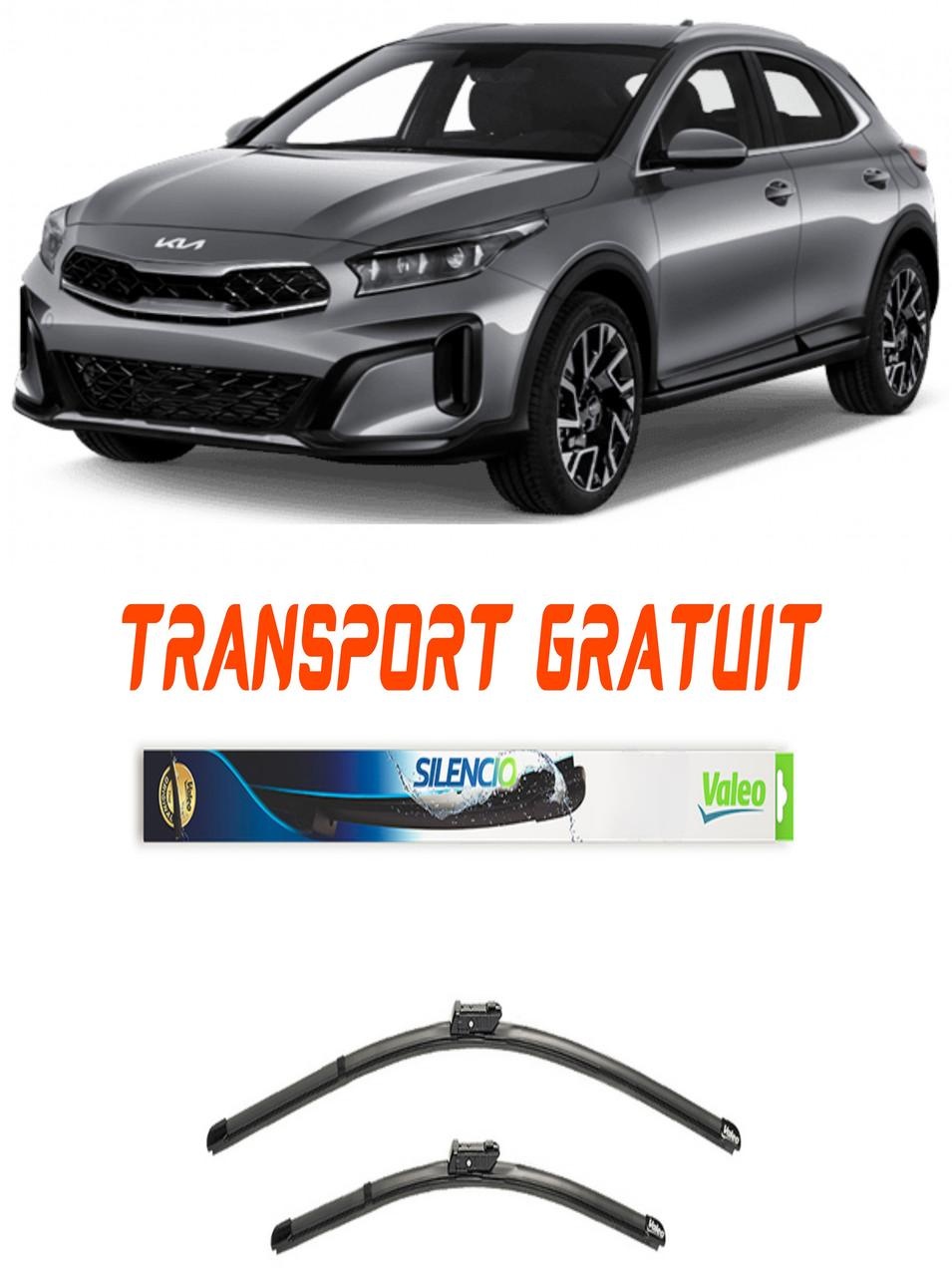 Set Stergatoare auto dedicate pentru masina Kia 