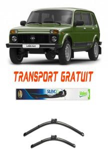 Set Stergatoare auto dedicate pentru masina Lada