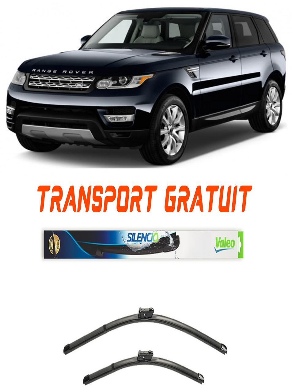 Set Stergatoare auto dedicate pentru masina Land Rover