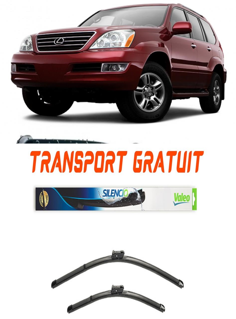 Set Stergatoare auto dedicate pentru masina Lexus