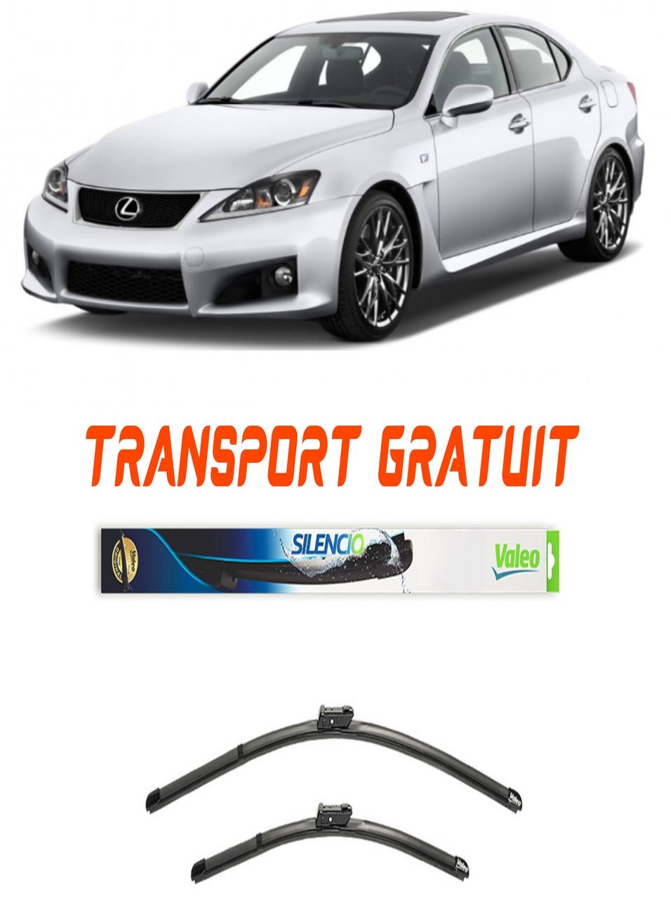 Set Stergatoare auto dedicate pentru masina Lexus Is