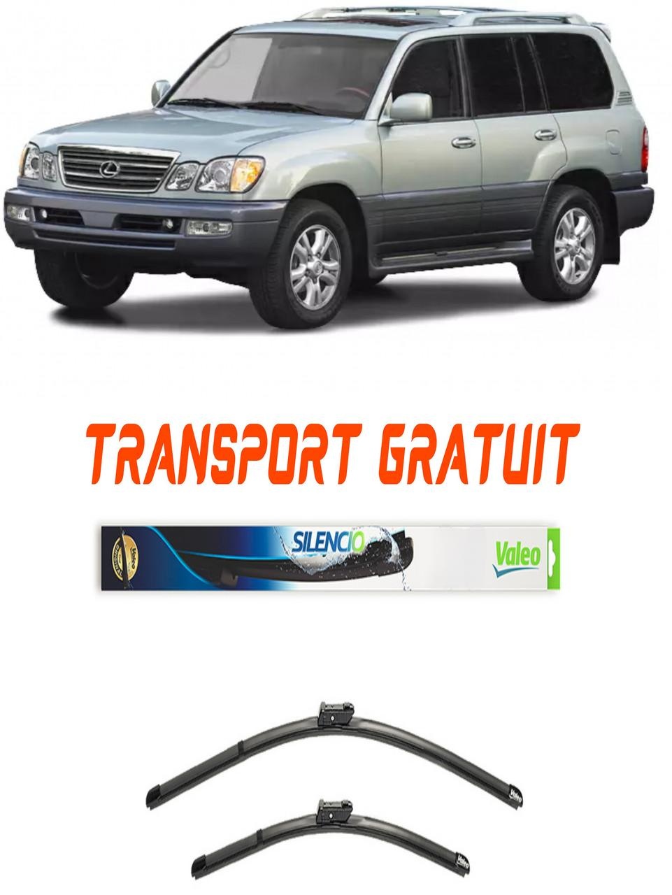 Set Stergatoare auto dedicate pentru masina Lexus Lx