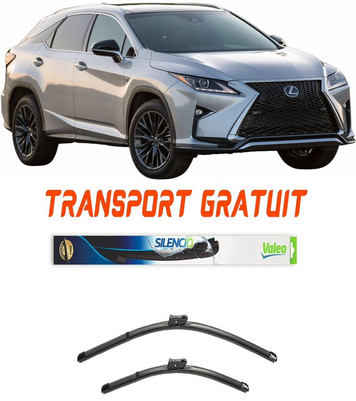Set Stergatoare auto dedicate pentru masina Lexus Rx