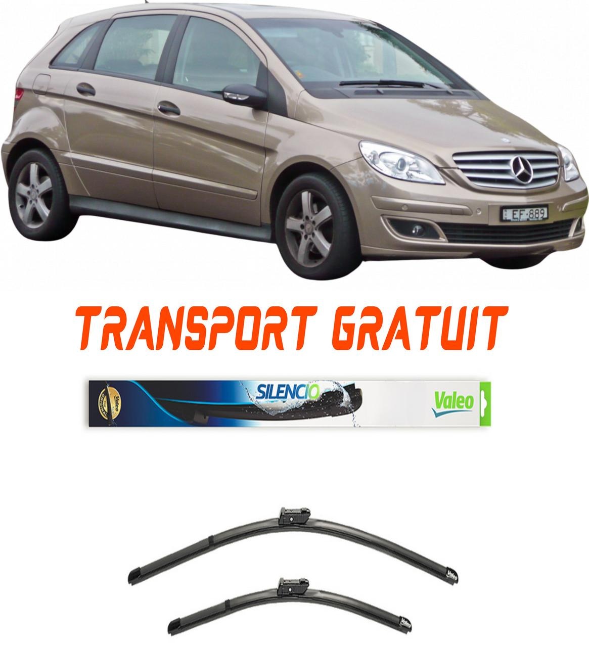 Set Stergatoare auto dedicate pentru masina Mercedes