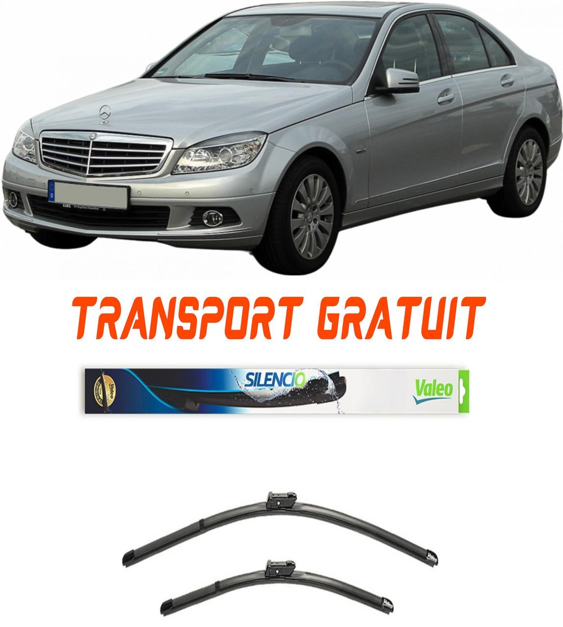 Set Stergatoare auto dedicate pentru masina Mercedes C-Class