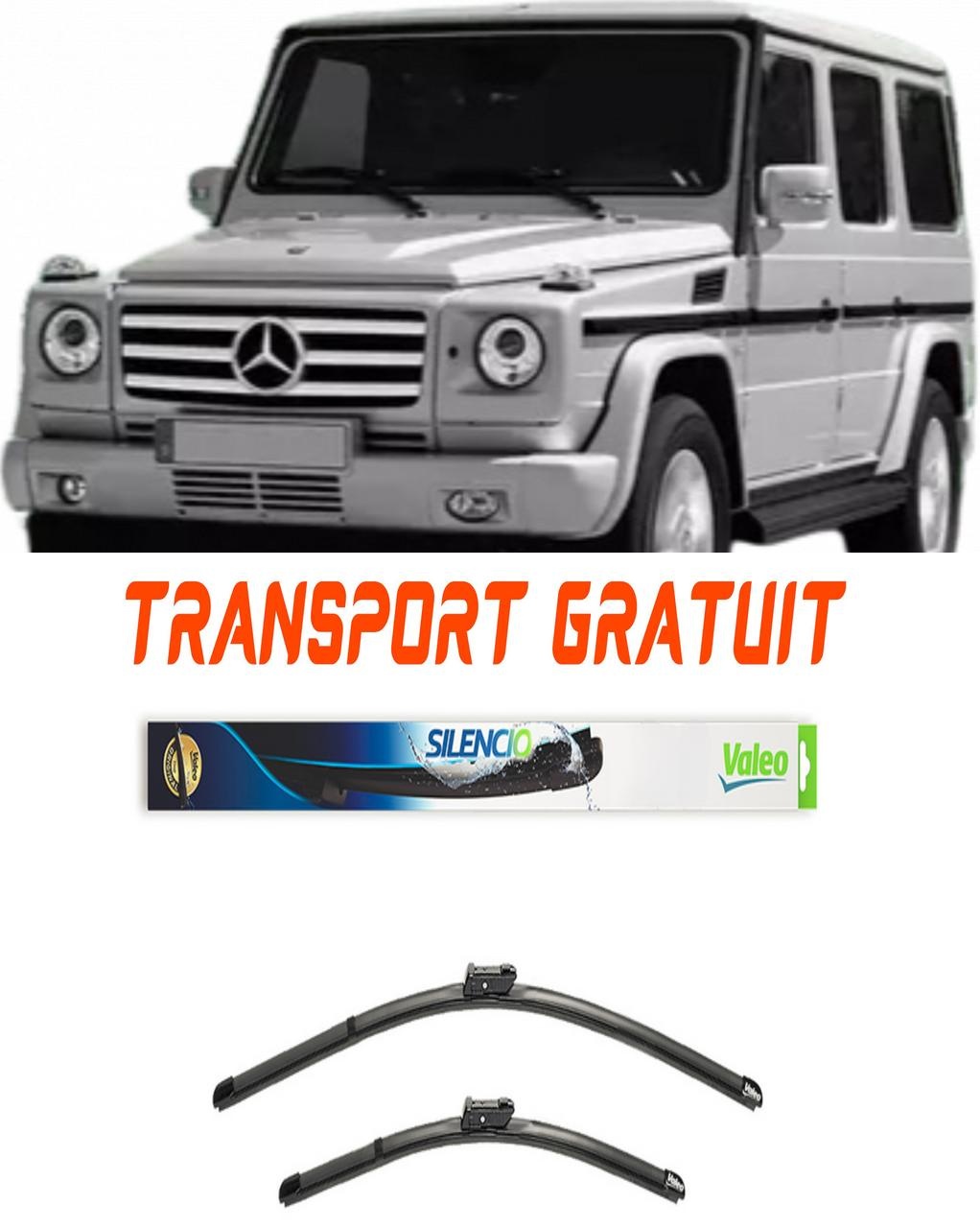 Set Stergatoare auto dedicate pentru masina Mercedes 