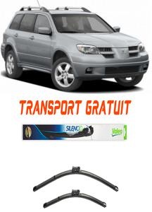 Set Stergatoare auto dedicate pentru masina Mitsubishi Outlander
