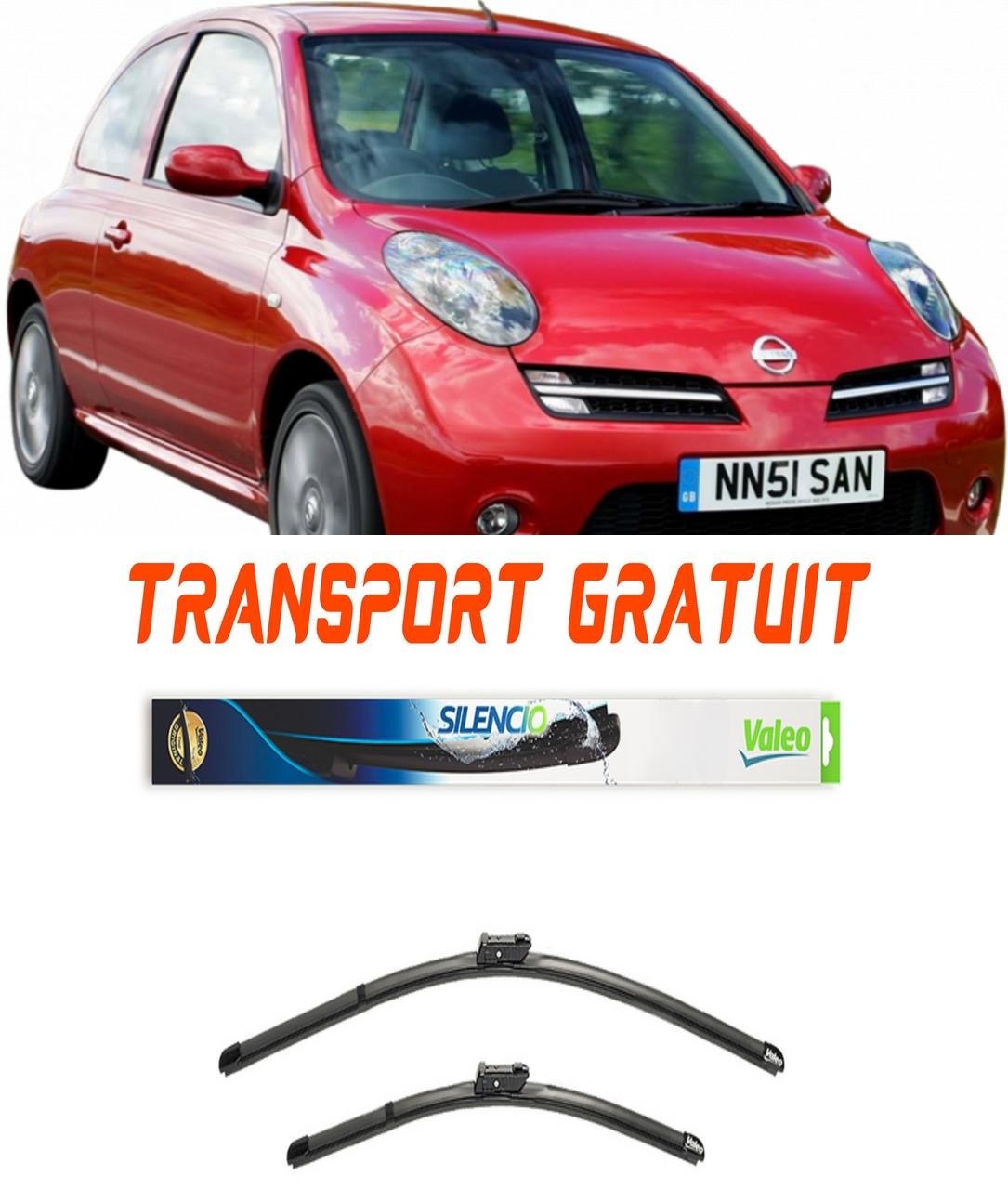 Set Stergatoare auto dedicate pentru masina Nissan Micra